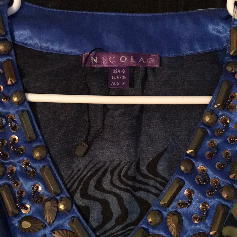 Sheer top - Picture 4 of 4